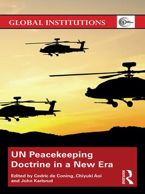 cover image of UN Peacekeeping Doctrine in a New Era